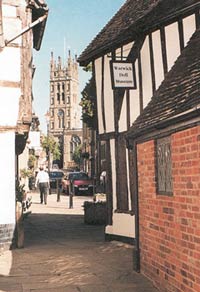 St Marys Church from Okens House