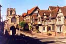 Lord Leycester Hospital and Master's Garden